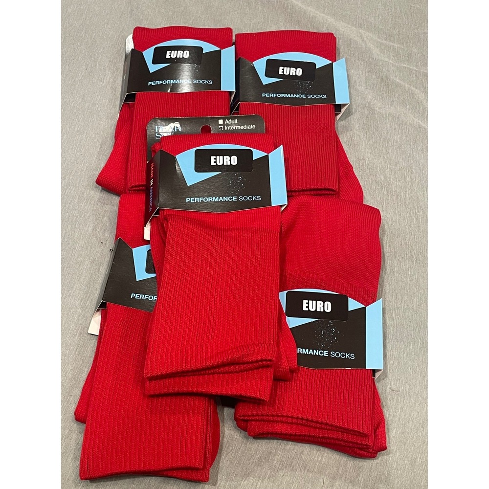 Pear Sox Performance Socks Euro Model Size 9-11 NIB